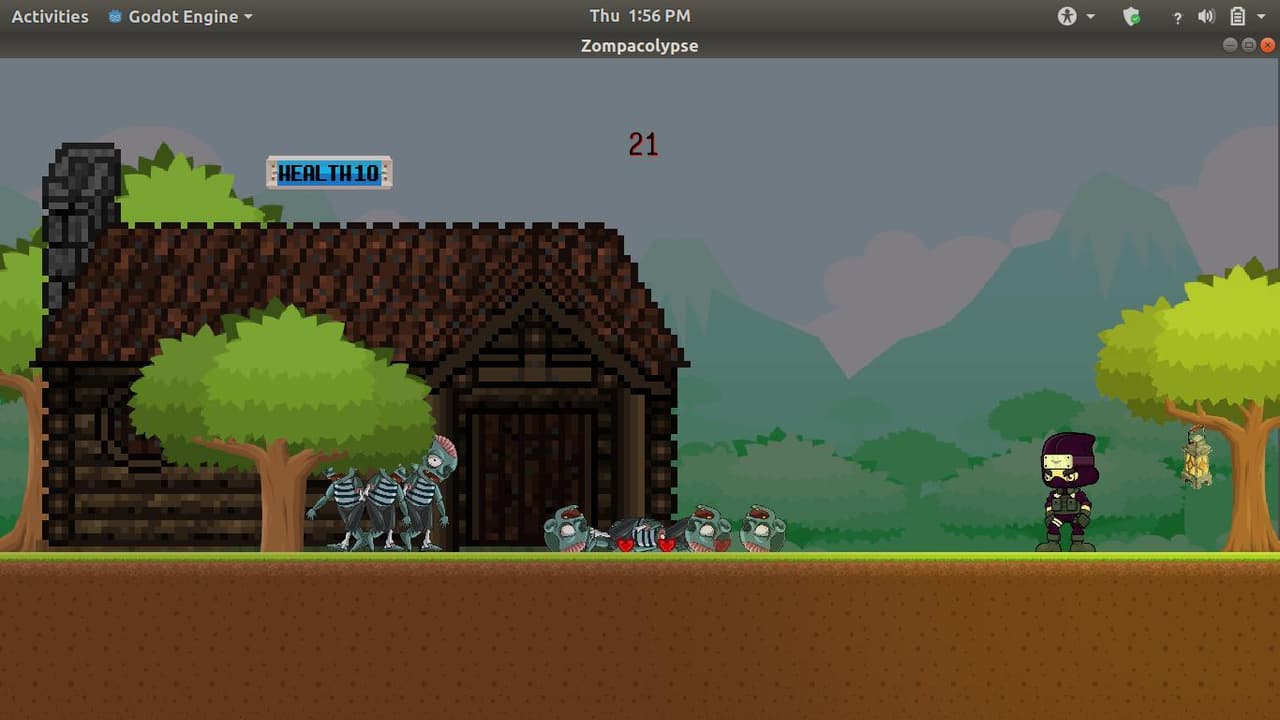 Zompacolypse screenshot 2