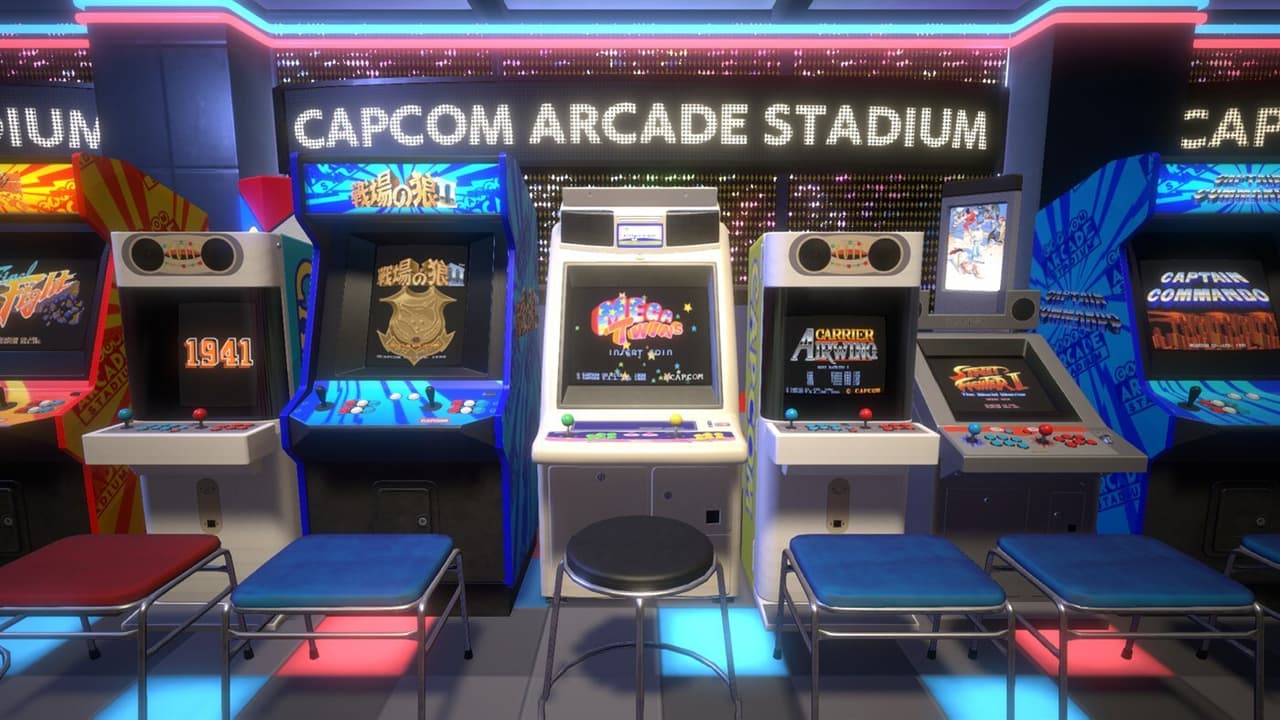 Capcom Arcade Stadium Packs 1, 2, and 3 screenshot 4
