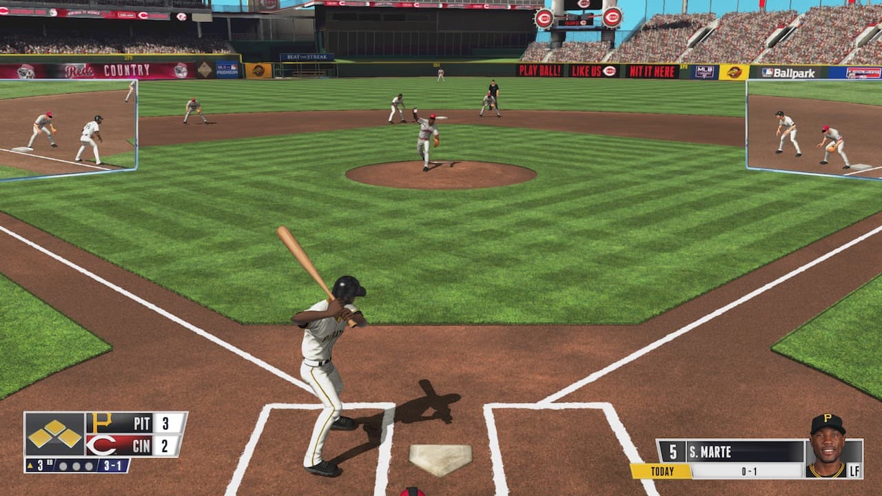 R.B.I. Baseball 15 screenshot 2