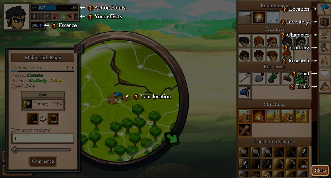 Soulforged screenshot 2