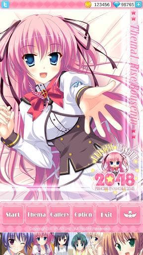 Princess Evangile 2048 screenshot 3