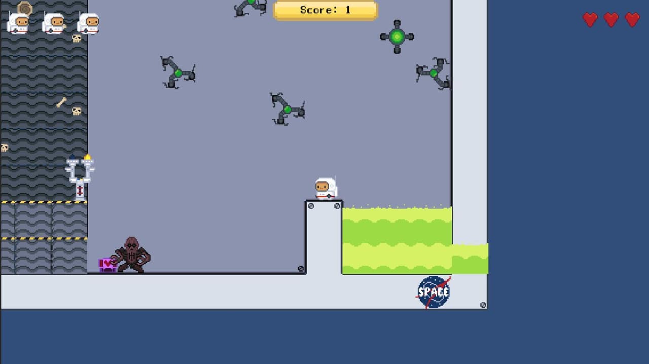 2D Platform Tutorial (sherrye) screenshot 2
