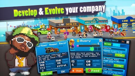 Motor World Car Factory screenshot 6