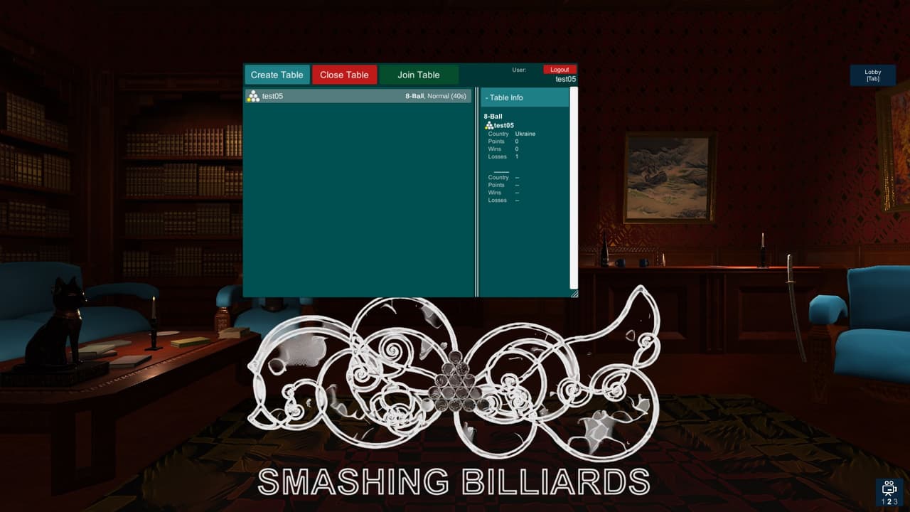 Smashing Billiards screenshot 2