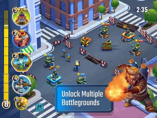 Blitz Brigade: Rival Tactics screenshot 4