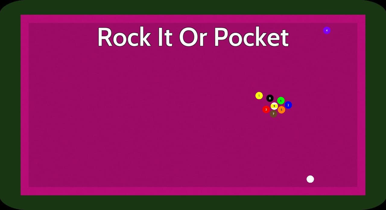 Rock It Or Pocket