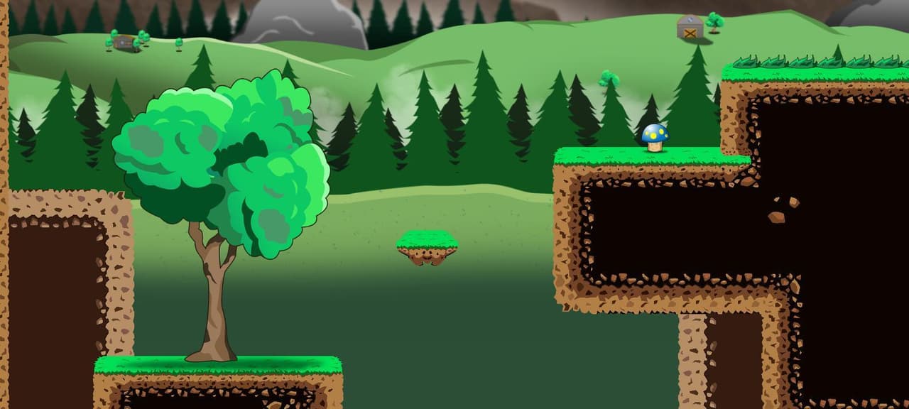 Adventure 2D Platform Tileset screenshot 5