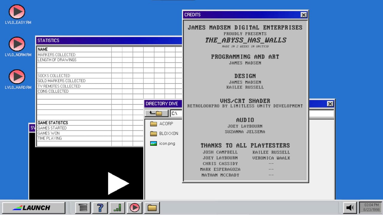 THE_ABYSS_HAS_WALLS screenshot 4