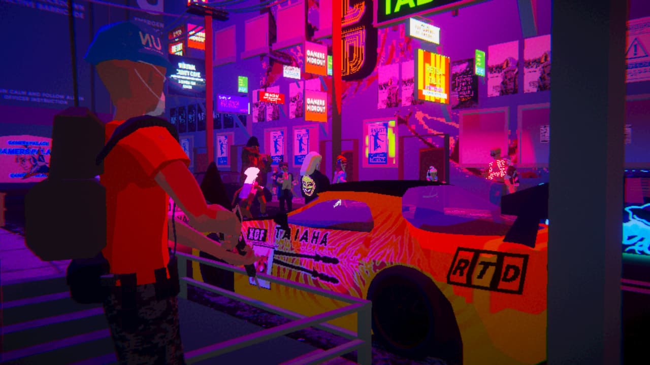 Umurangi Generation screenshot 4