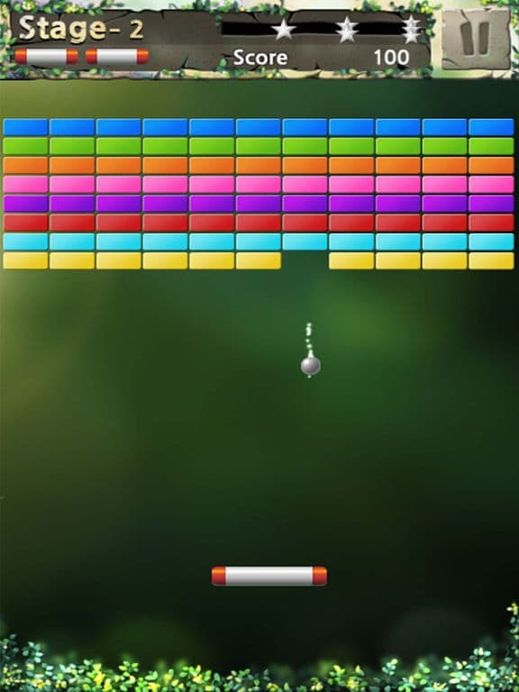 Bricks Breaker King screenshot 2