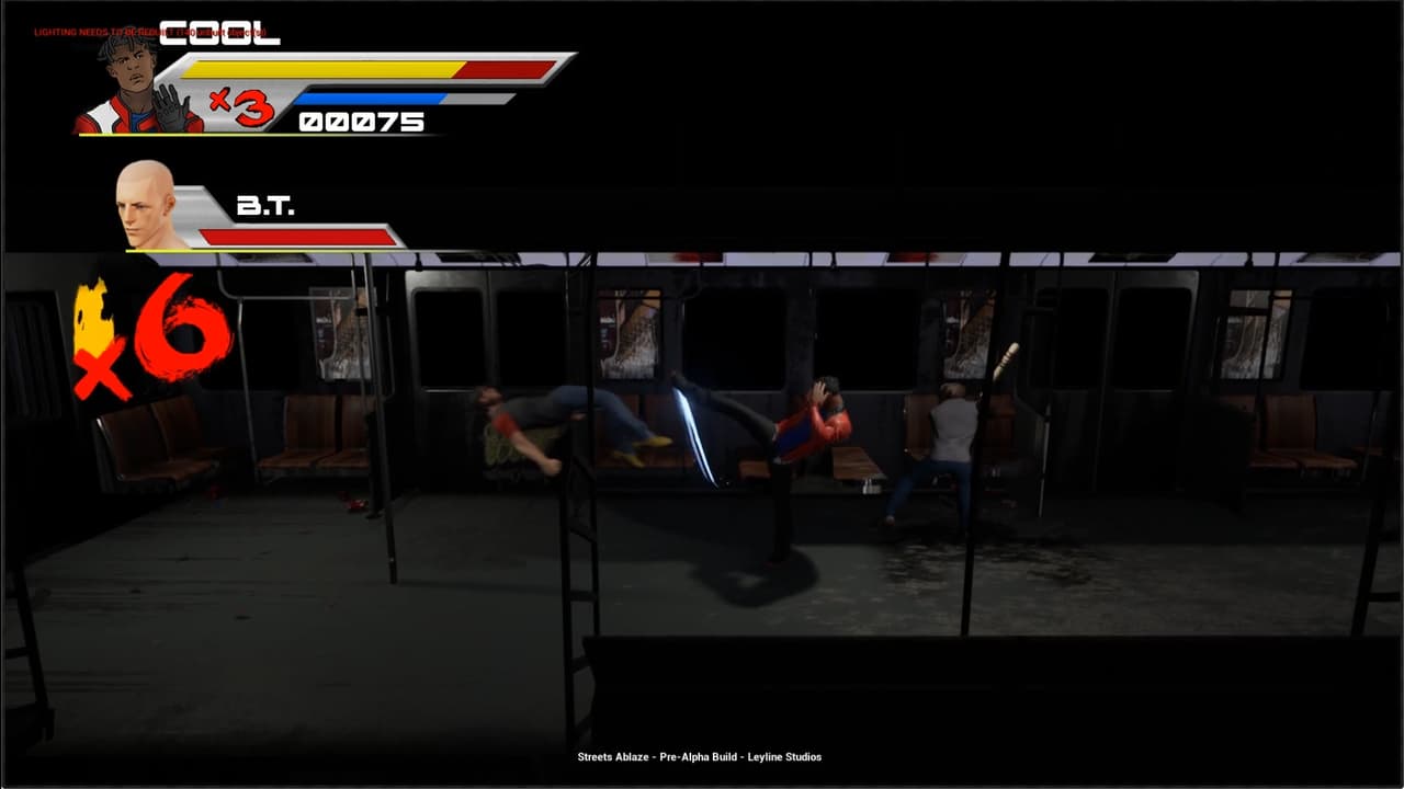 Streets Ablaze screenshot 2