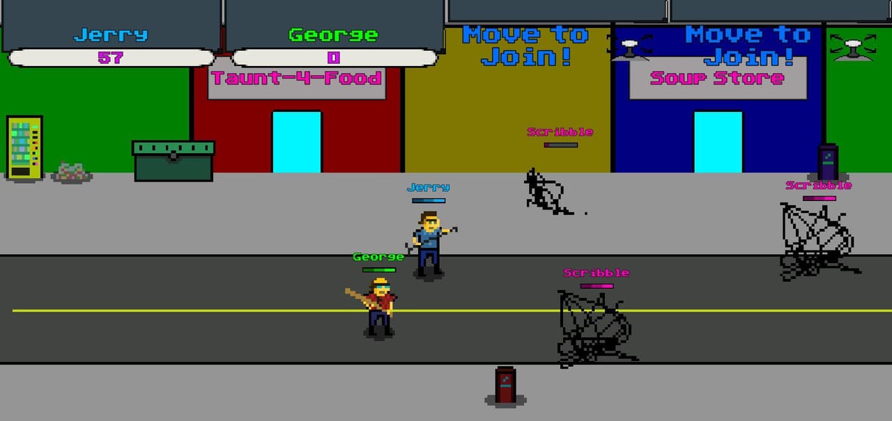 Jerry vs The Scribbles of DOOM screenshot 5