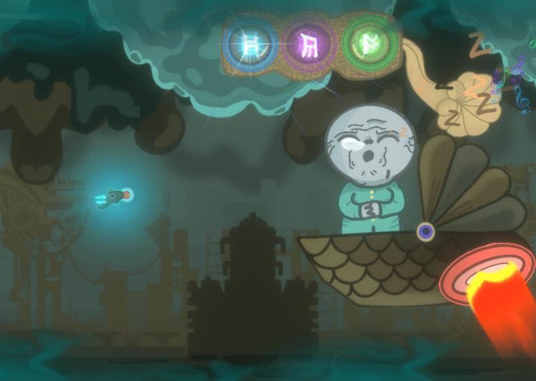 Angry Space Baby screenshot 2