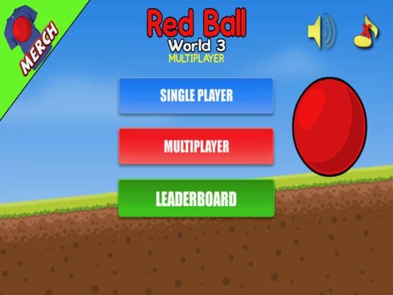 Red Ball World 3 Multiplayer screenshot 2