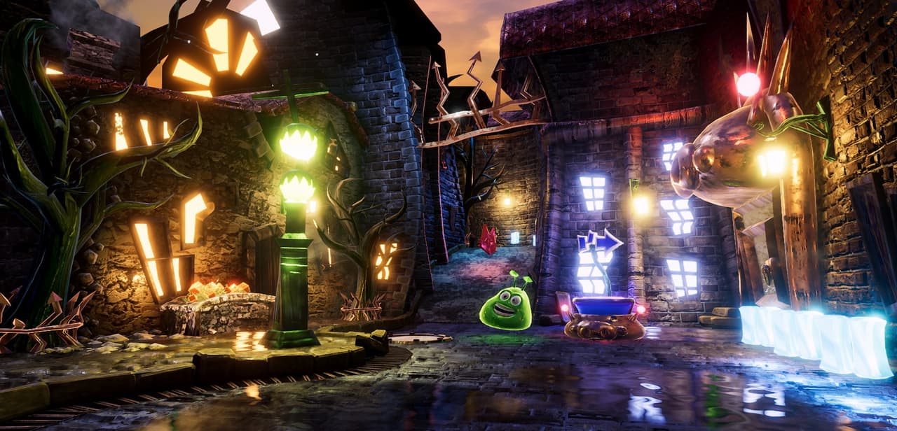 Blinx the Time Sweeper HD screenshot 3