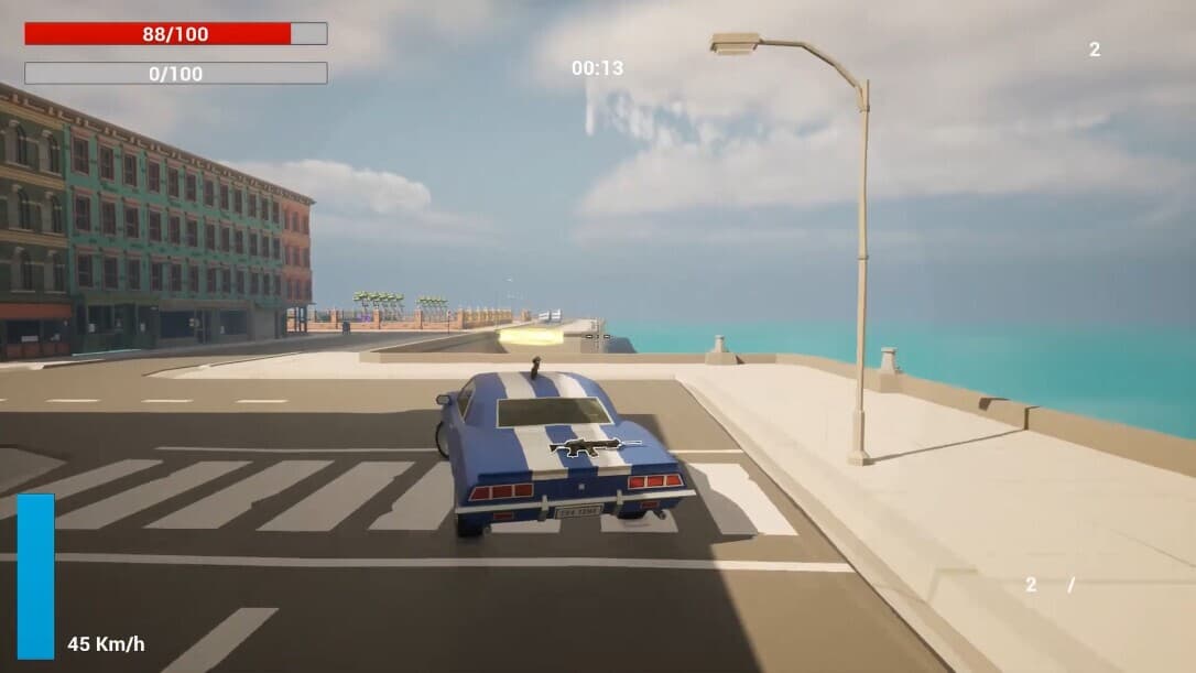 Crazy Cars screenshot 4