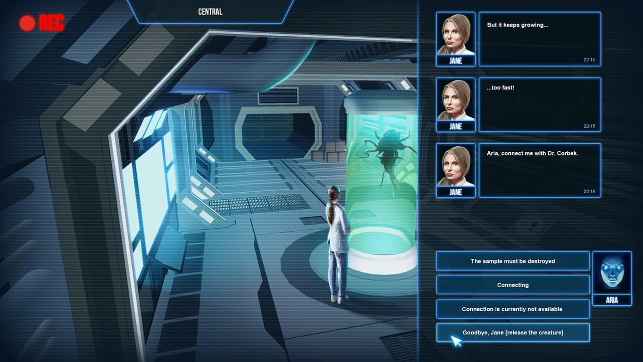 Ultra-Gene Code screenshot 2