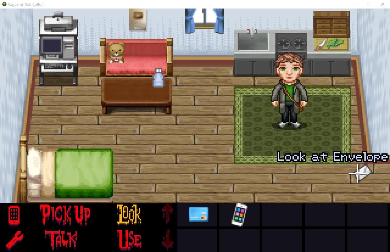 Rogue (itch) (Rob Colton) screenshot 3