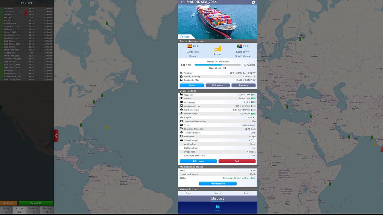 Shipping Manager screenshot 5
