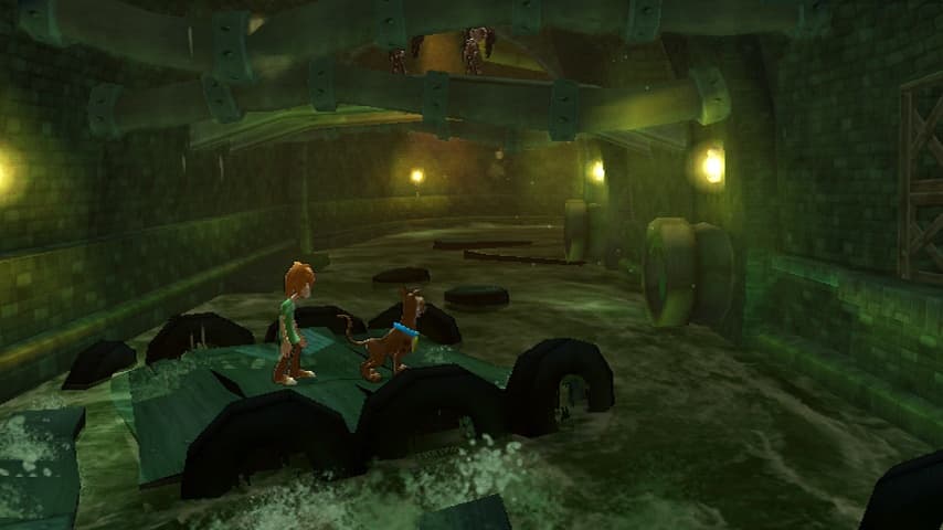 Scooby-Doo! First Frights screenshot 5
