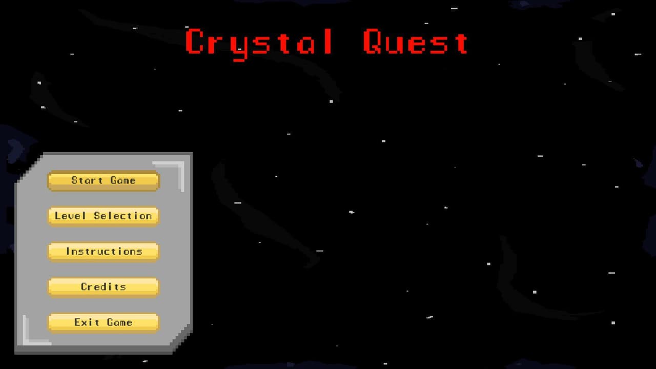 Crystal Quest (itch) (littlebomb) screenshot 2