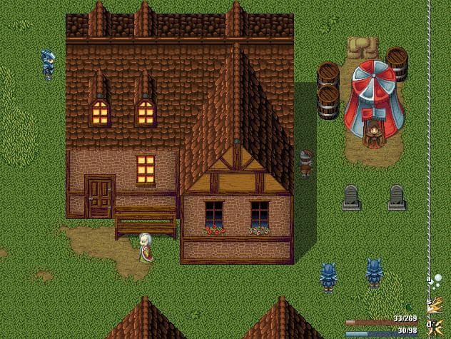 Vagabond (BoxFox Studios) screenshot 2