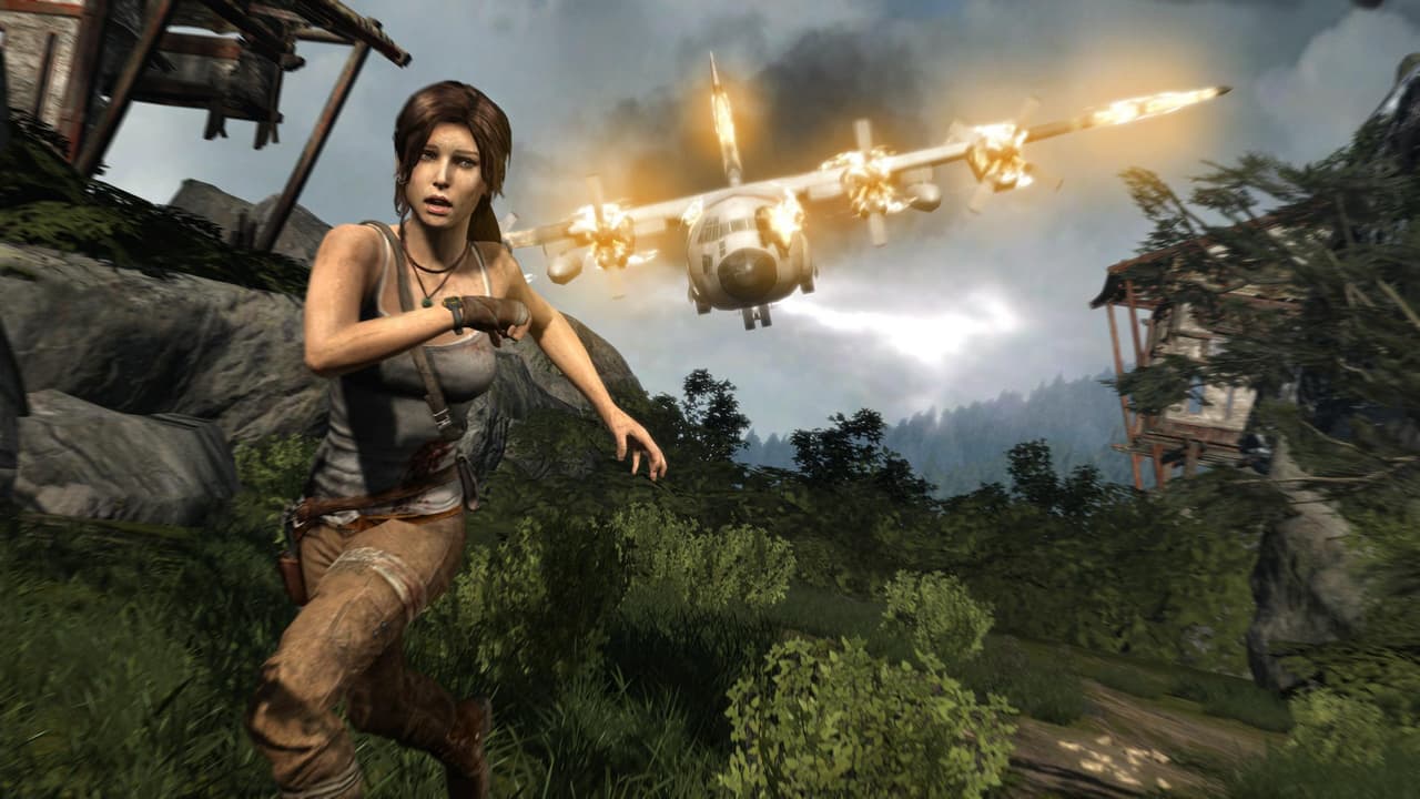 Tomb Raider: Definitive Edition screenshot 2
