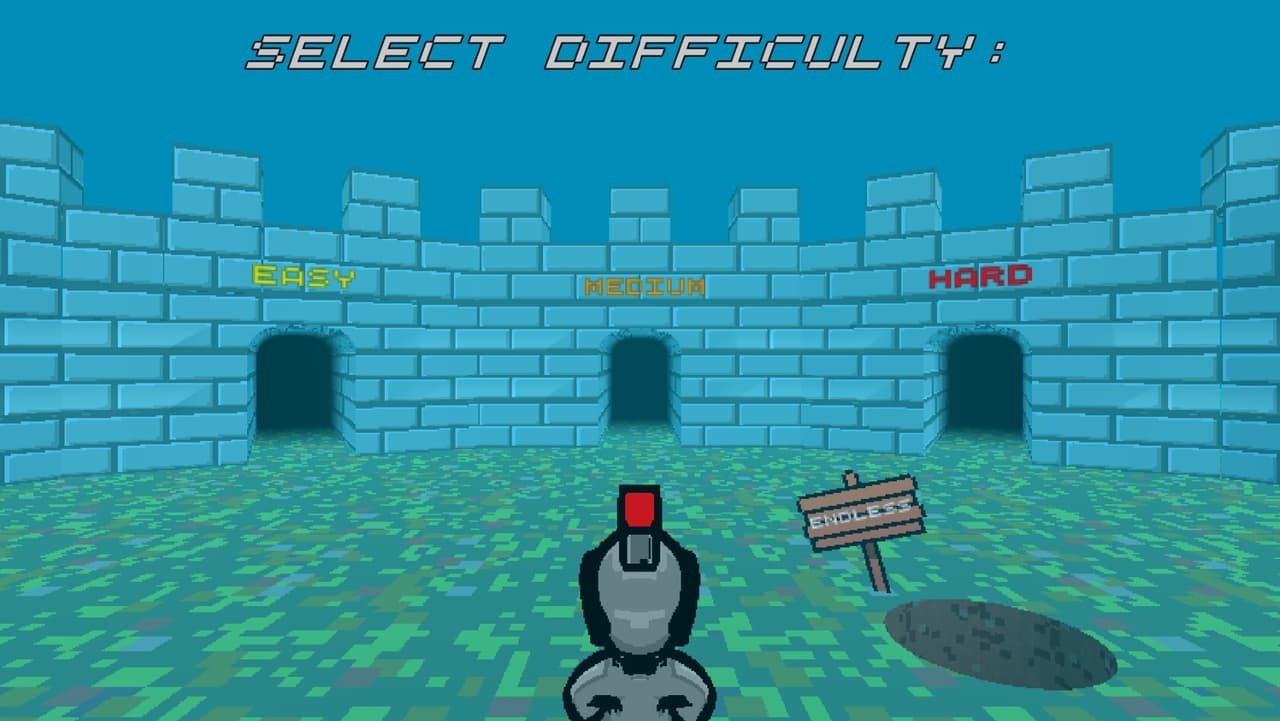 Auto Runner - "Contrast" Gamejam screenshot 3