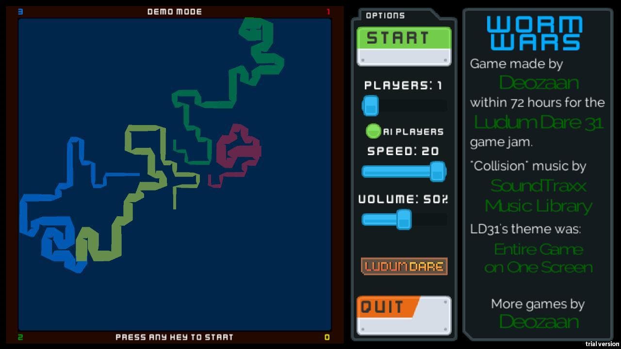 LD31 - Worm Wars