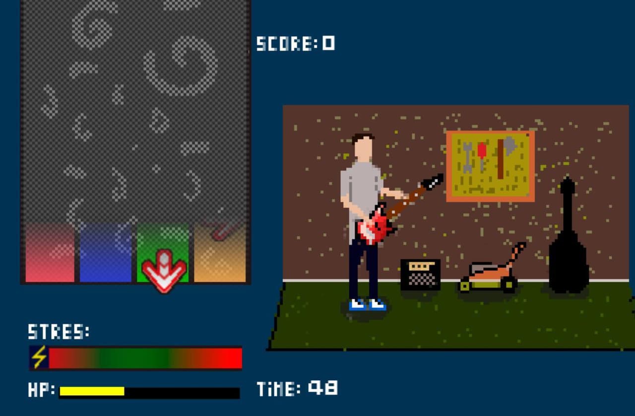 Rock to forget screenshot 2