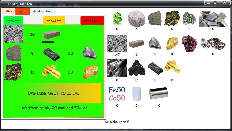 HRDM!NE Clk screenshot 5