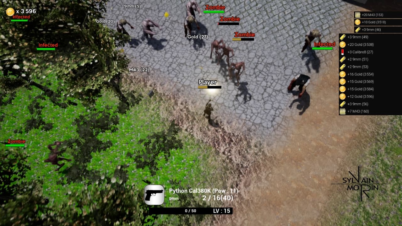 Containment (itch) (SylvainMorin) screenshot 4