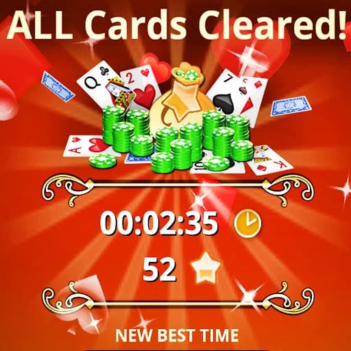 SOLITAIRE CARD GAMES FREE!