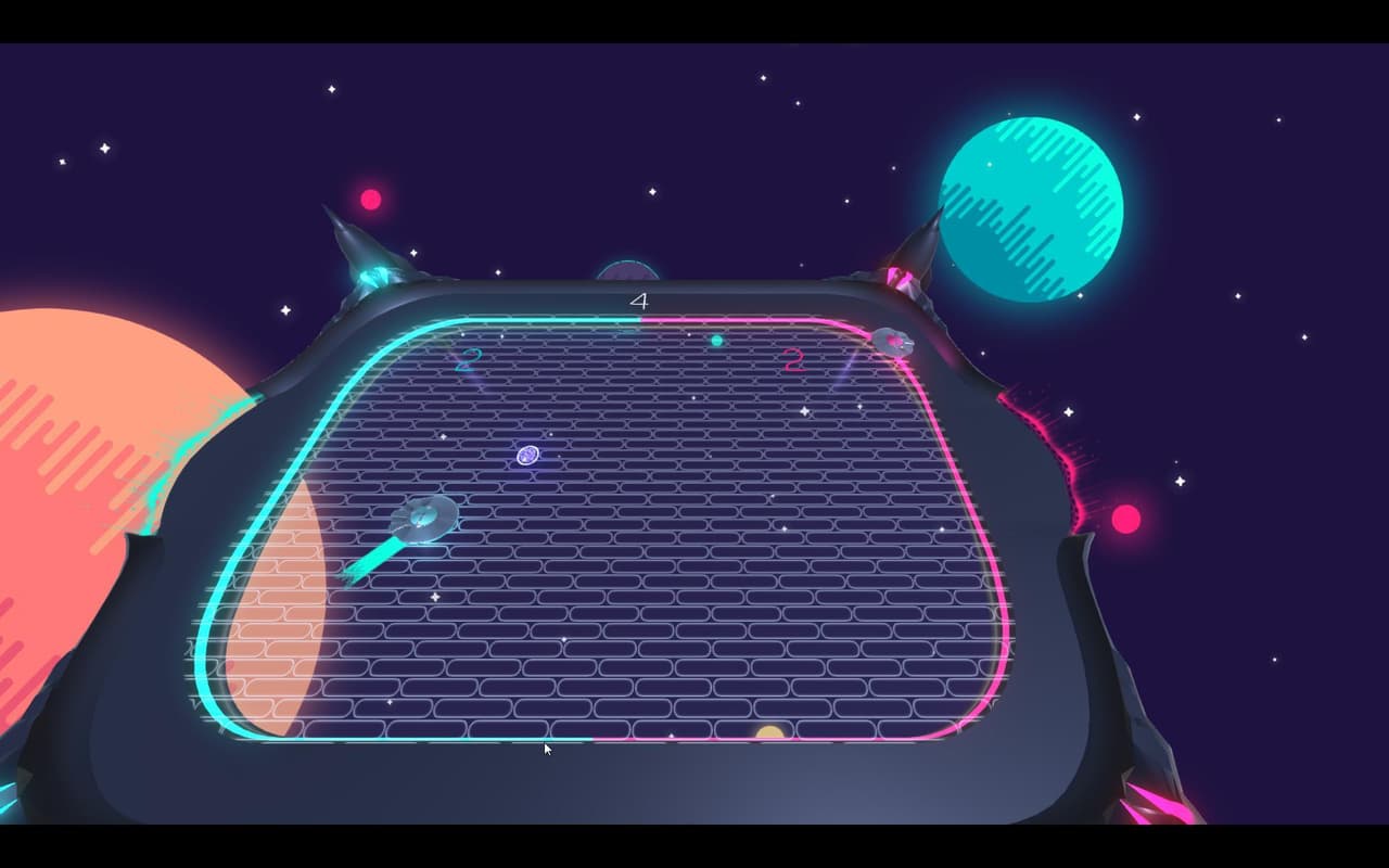 Space Puck! screenshot 2