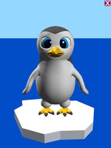 Penguin Tickler Free screenshot 3
