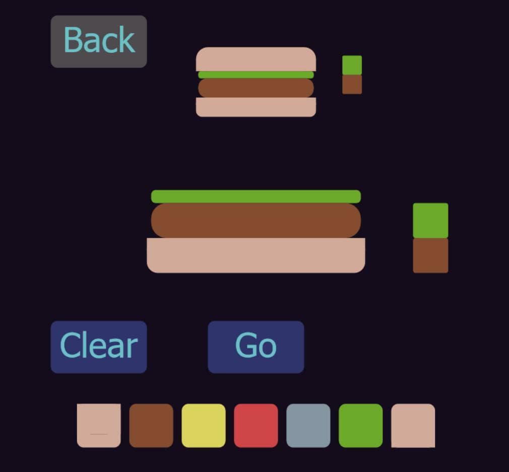 Burger Builder screenshot 3