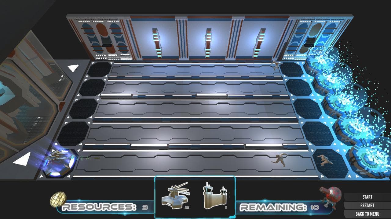 Last Fortress (itch) screenshot 2
