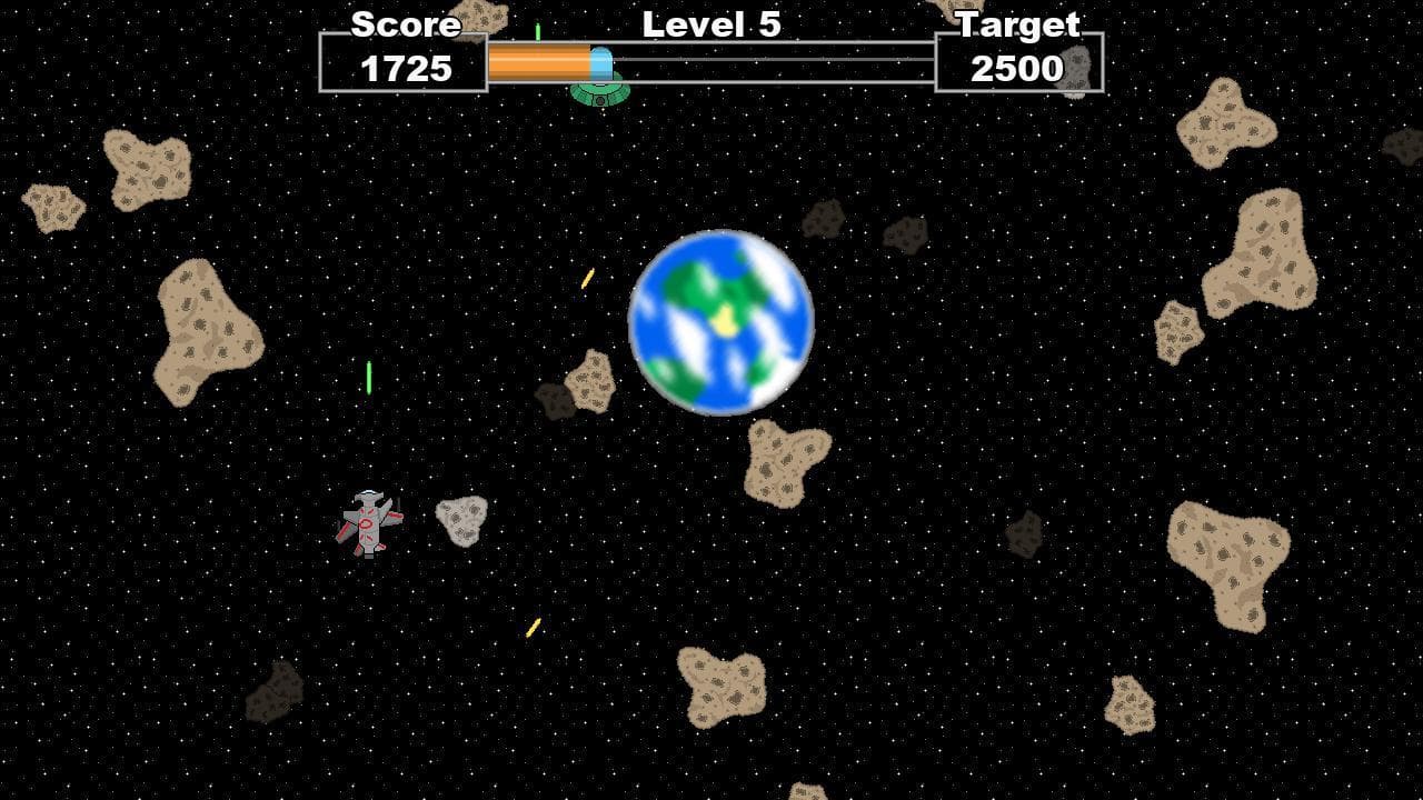 Asteroid Evasion (DreadedDruidStudios) screenshot 4