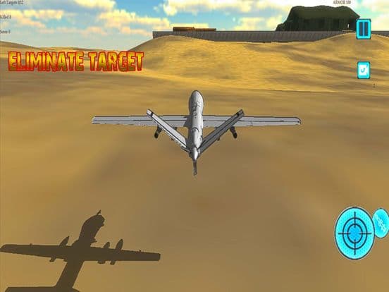 Army Drone striker: target undetected terrorist