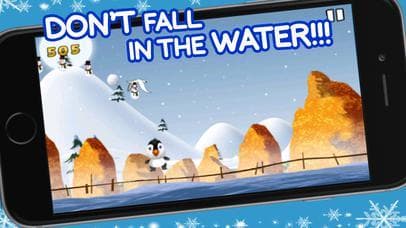 Pengu The Flying Penguin: Unforgettable Chilly Adventure in Frozen Land! screenshot 4