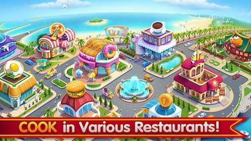 Cooking City-chef s crazy cooking game screenshot 5