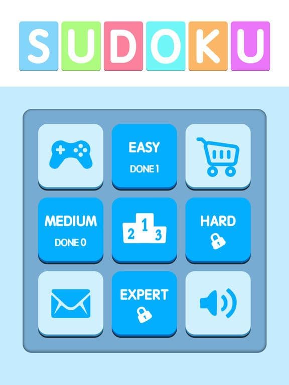Sudoku screenshot 2