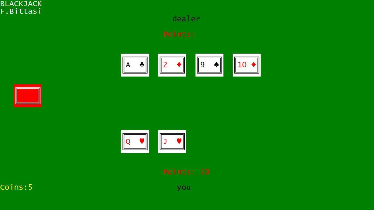 Blackjack (itch) (satp) screenshot 3