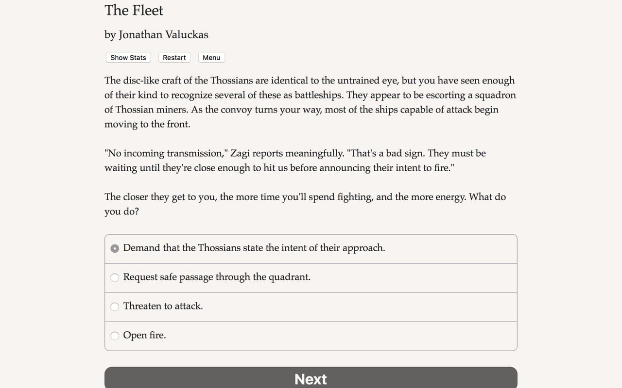 The Fleet screenshot 2