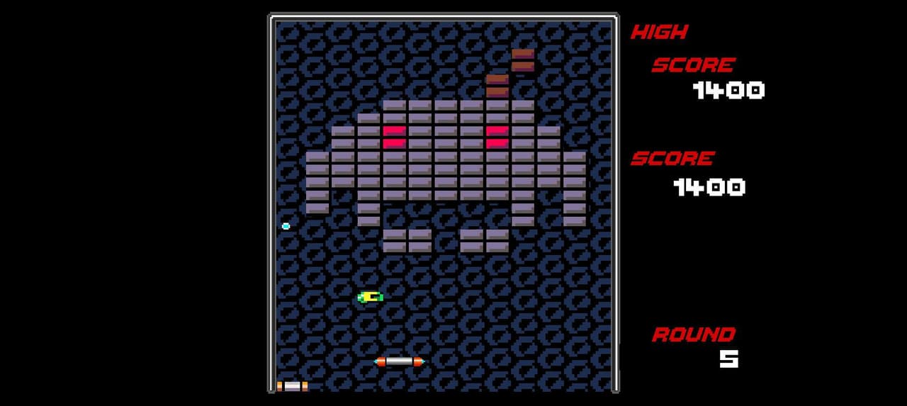 Arkanoid (itch) (Hakansen4) screenshot 4