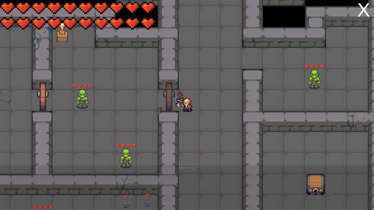 Ludum Dare 49 - Unstable Alpha Quest screenshot 4