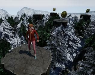 First Unreal Engine Game
