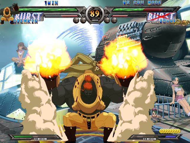 Guilty Gear X2 #Reload screenshot 2