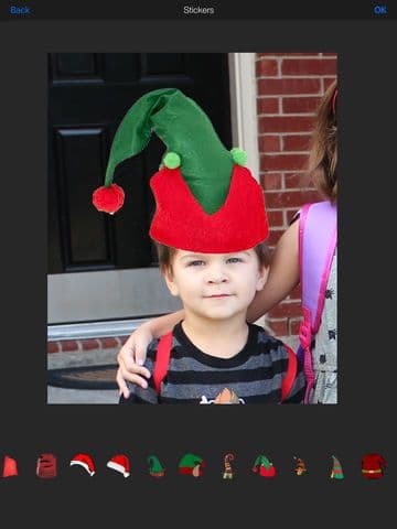 Elf Photo Booth 2016