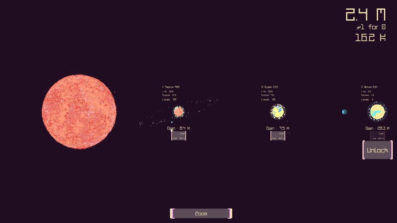 Star Cycle screenshot 2